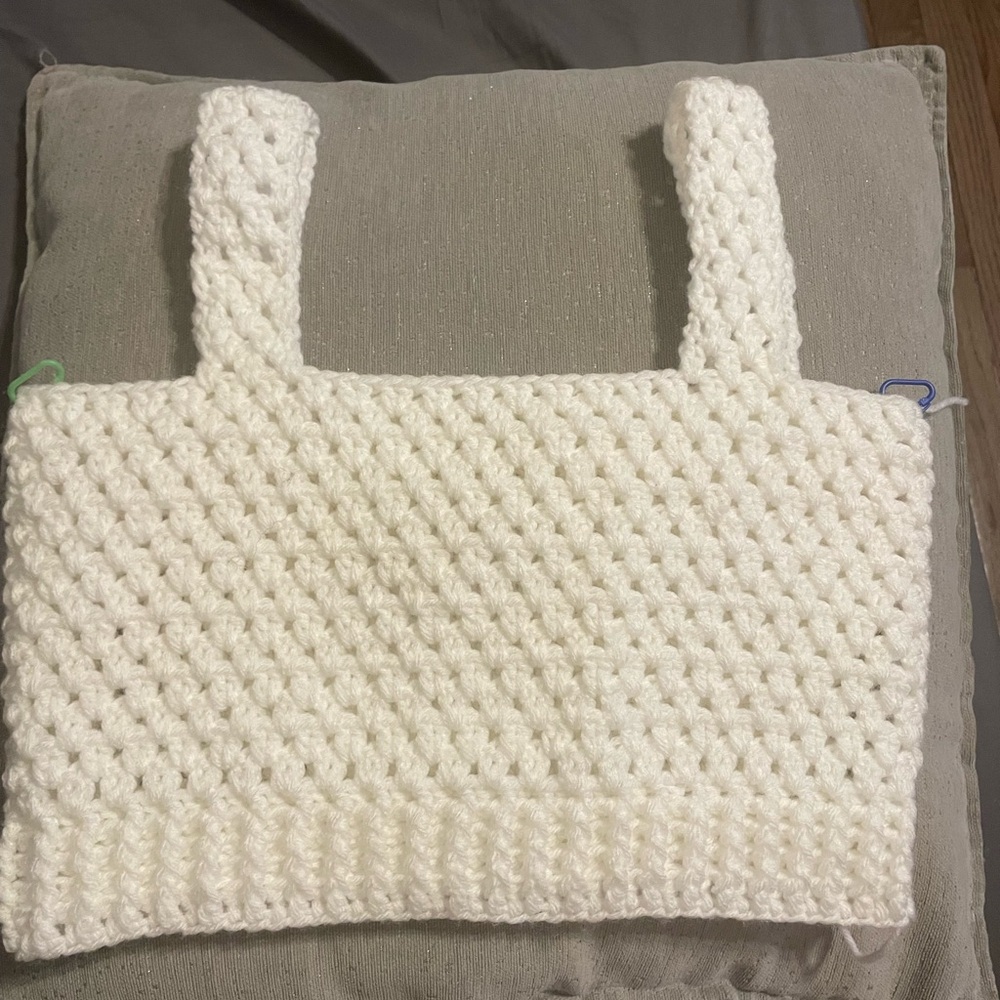 Handmade crochet top